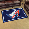 Retro Collection - 1997 Anaheim Angels 4x6 Rug